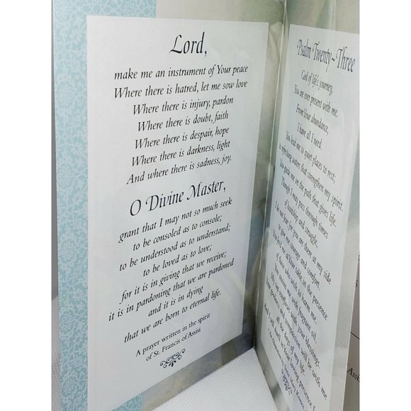 Sisters Of St Francis Of Assisi In Loving Memory Silver Foil Greeting Card - Picture 5 of 12